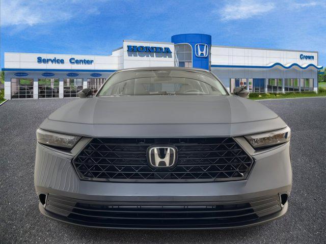 new 2025 Honda Accord car, priced at $30,492