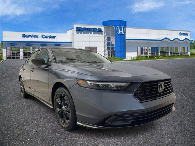 new 2025 Honda Accord car, priced at $30,492