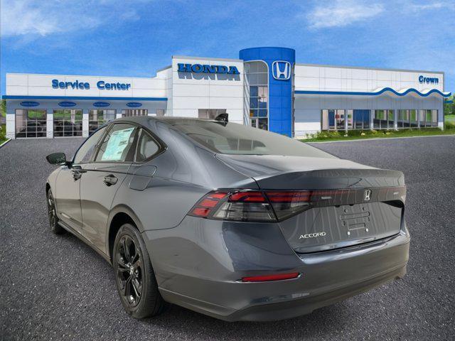 new 2025 Honda Accord car, priced at $30,492