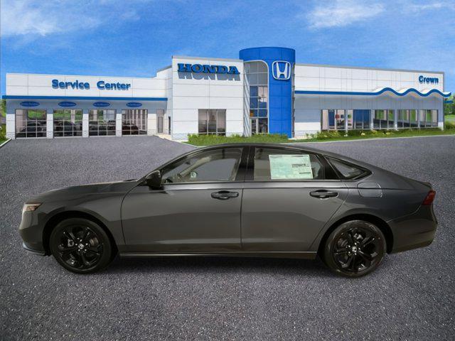 new 2025 Honda Accord car, priced at $30,492