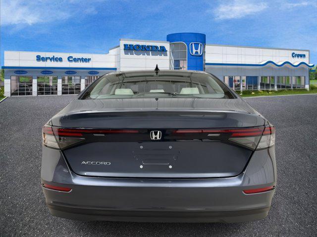 new 2025 Honda Accord car, priced at $30,492