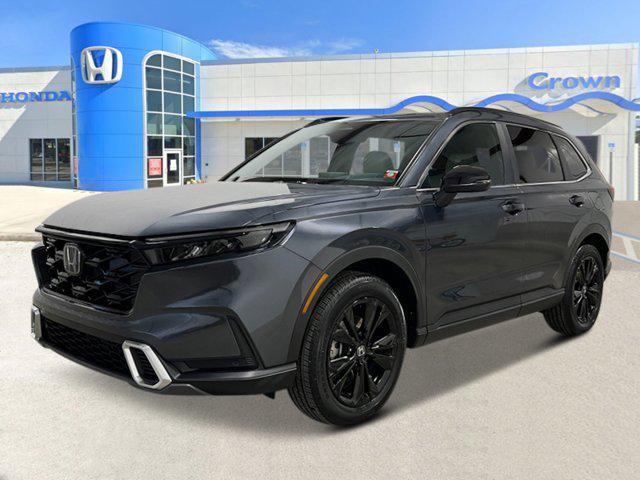 new 2025 Honda CR-V Hybrid car, priced at $41,021