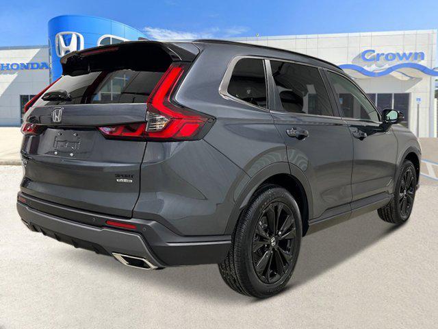 new 2025 Honda CR-V Hybrid car, priced at $41,021