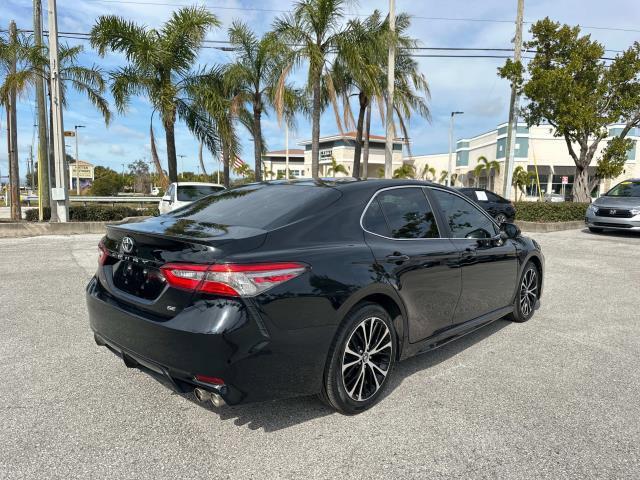 used 2018 Toyota Camry car, priced at $17,000