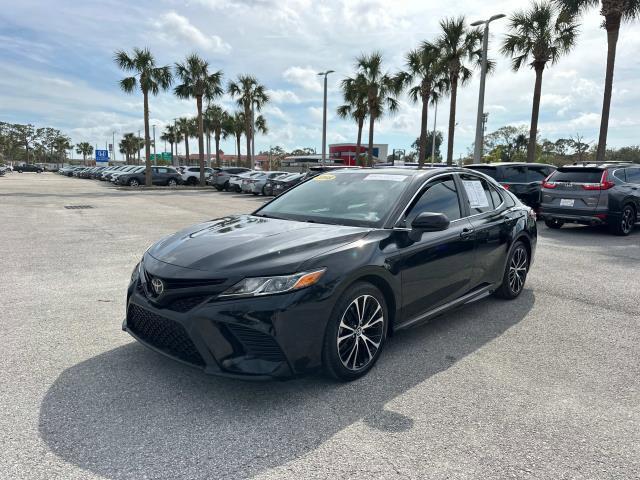 used 2018 Toyota Camry car, priced at $17,000