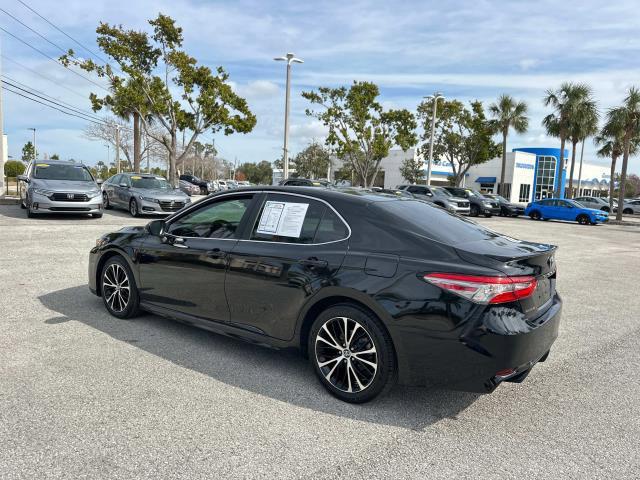 used 2018 Toyota Camry car, priced at $17,000