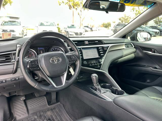 used 2018 Toyota Camry car, priced at $17,000