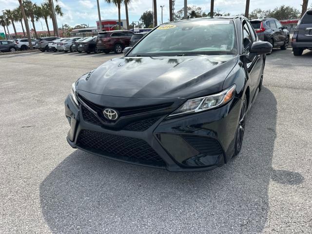 used 2018 Toyota Camry car, priced at $17,000