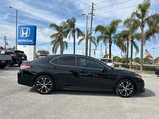 used 2018 Toyota Camry car, priced at $17,000