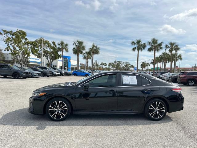 used 2018 Toyota Camry car, priced at $17,000