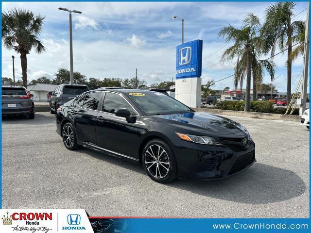 used 2018 Toyota Camry car, priced at $17,000