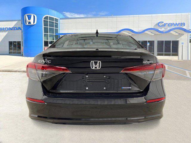 new 2025 Honda Civic Hybrid car, priced at $29,945