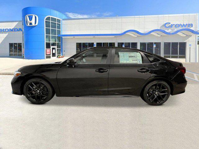 new 2025 Honda Civic Hybrid car, priced at $29,945