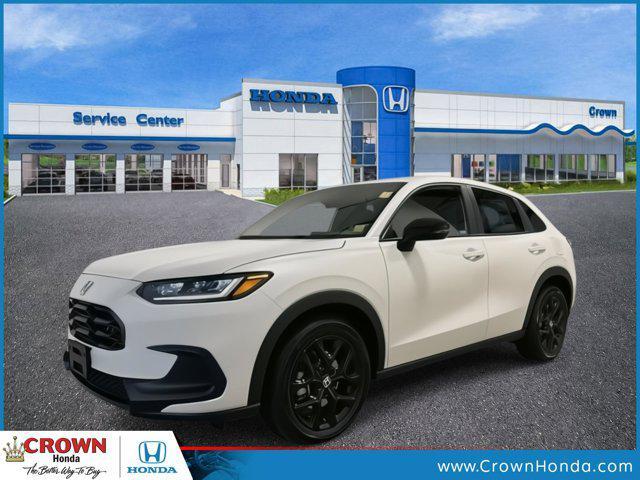 new 2025 Honda HR-V car, priced at $30,627