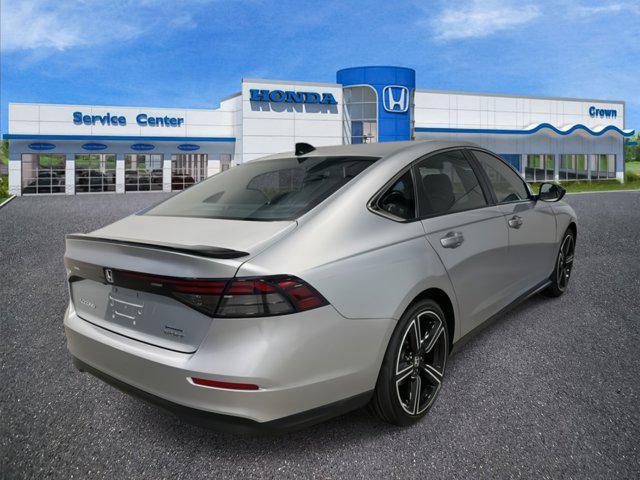 new 2025 Honda Accord Hybrid car, priced at $33,509