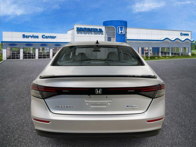 new 2025 Honda Accord Hybrid car, priced at $33,509