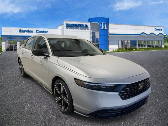 new 2025 Honda Accord Hybrid car, priced at $33,509
