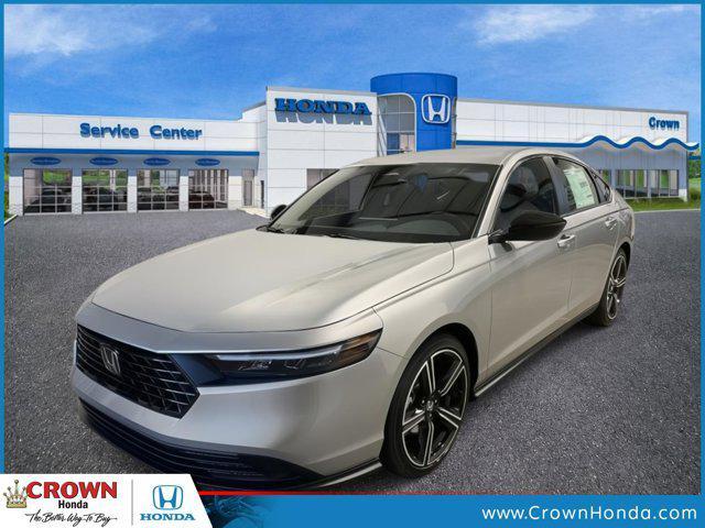 new 2025 Honda Accord Hybrid car, priced at $33,509