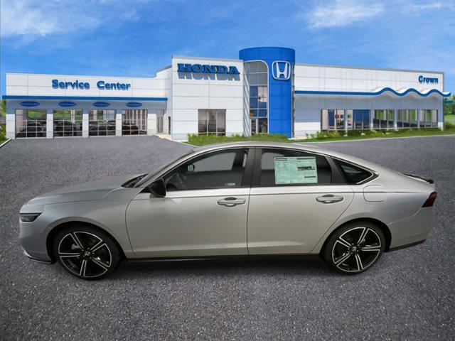 new 2025 Honda Accord Hybrid car, priced at $33,509