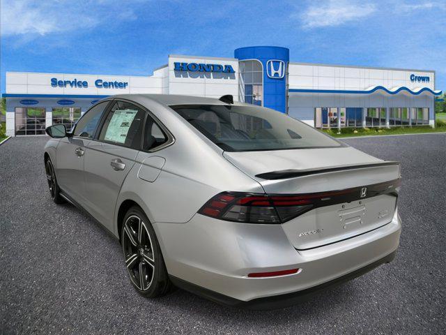 new 2025 Honda Accord Hybrid car, priced at $33,509