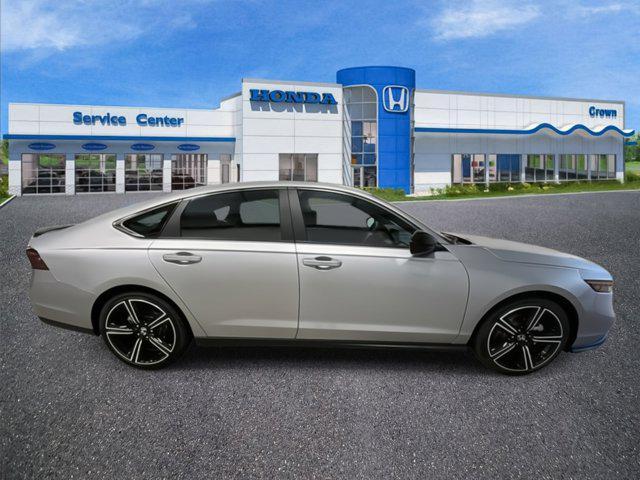 new 2025 Honda Accord Hybrid car, priced at $33,509