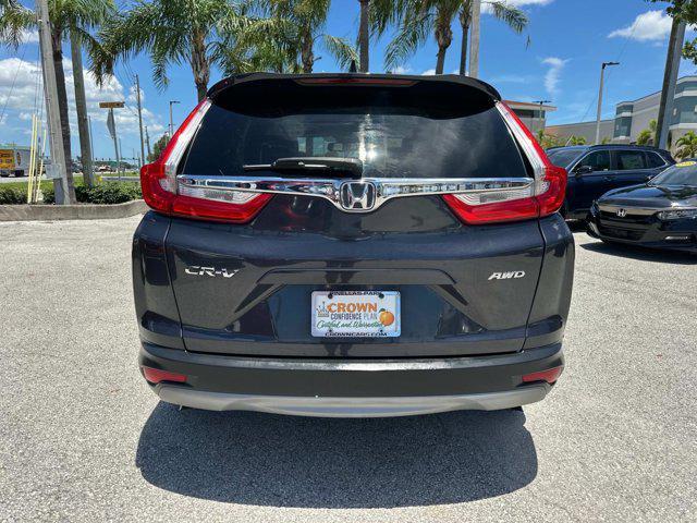 used 2017 Honda CR-V car, priced at $15,500