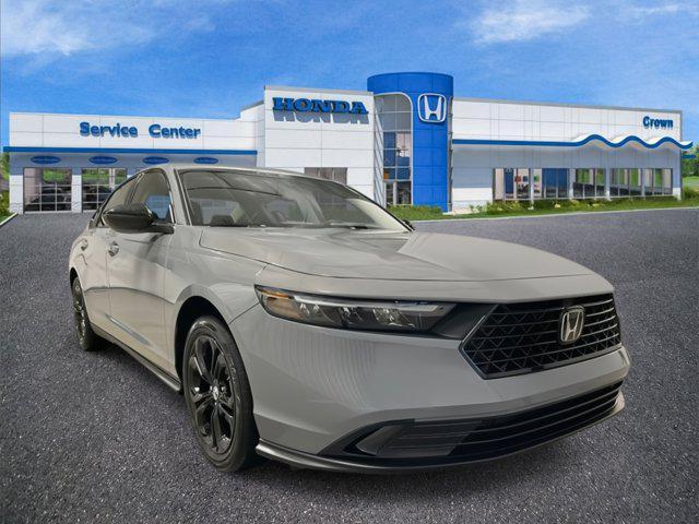 new 2025 Honda Accord car, priced at $30,923