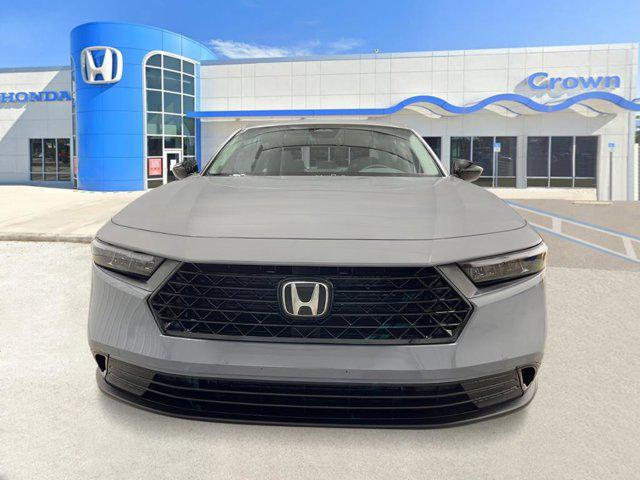 new 2025 Honda Accord car, priced at $30,923