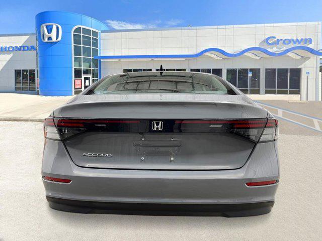 new 2025 Honda Accord car, priced at $30,923
