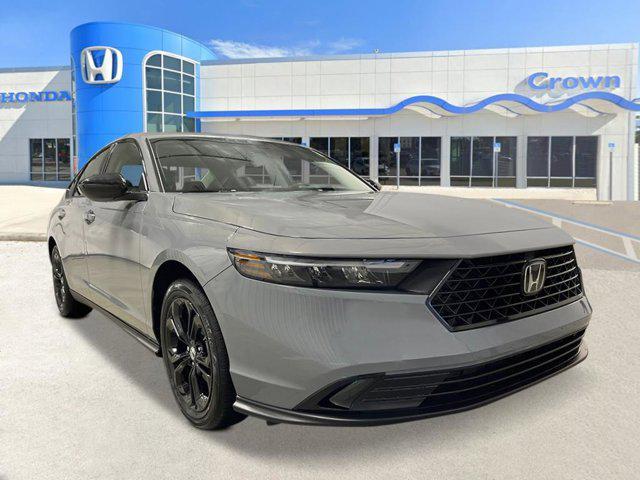 new 2025 Honda Accord car, priced at $30,923