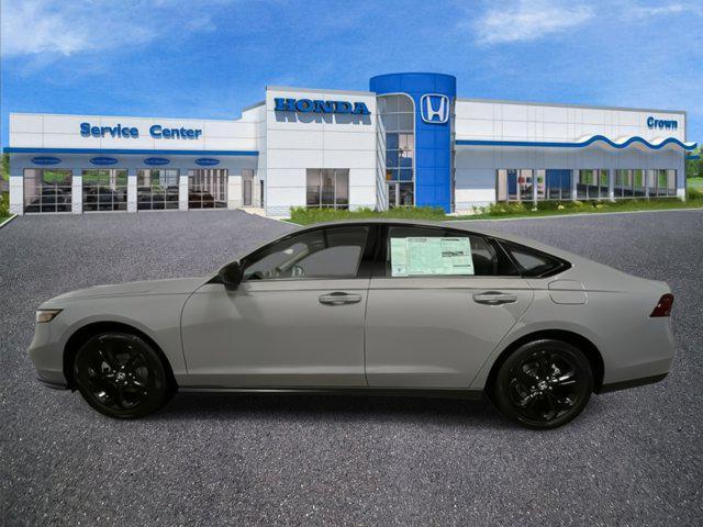 new 2025 Honda Accord car, priced at $30,923