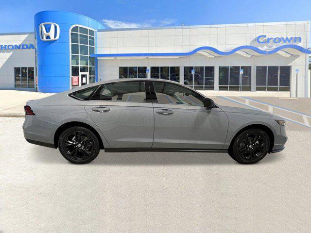 new 2025 Honda Accord car, priced at $30,923