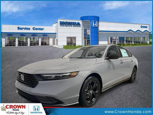 new 2025 Honda Accord car, priced at $30,923