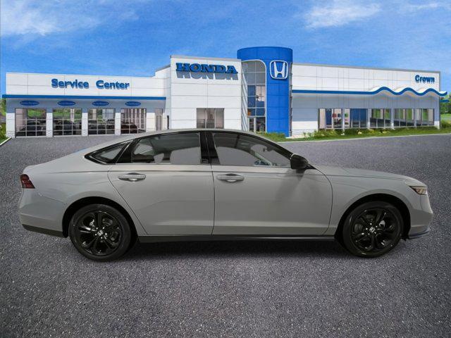 new 2025 Honda Accord car, priced at $30,923
