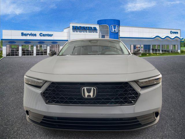 new 2025 Honda Accord car, priced at $30,923