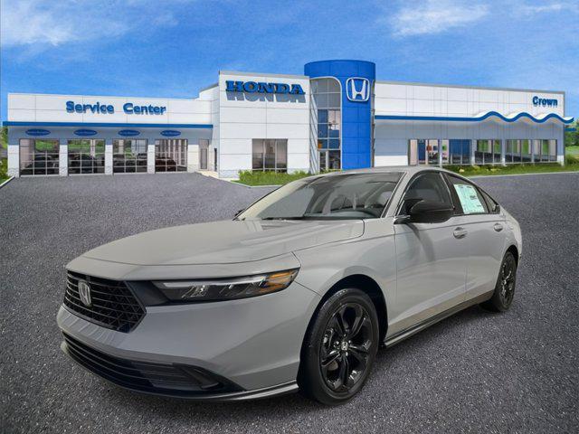 new 2025 Honda Accord car, priced at $30,923