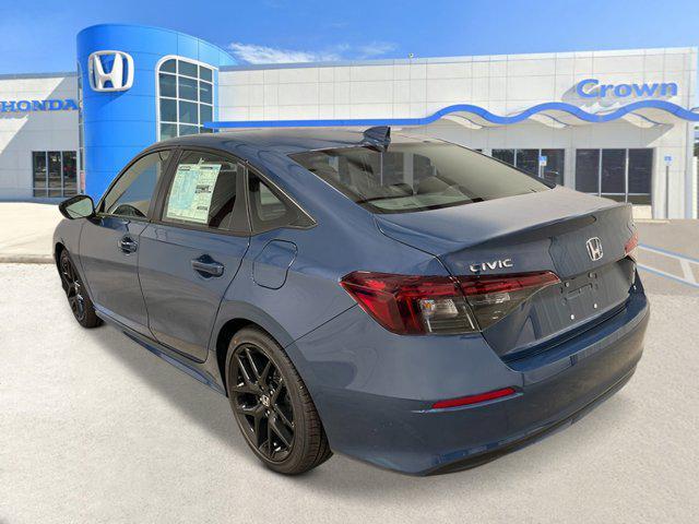 new 2025 Honda Civic car, priced at $25,316