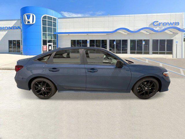 new 2025 Honda Civic car