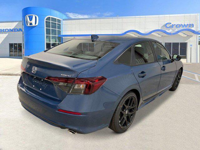 new 2025 Honda Civic car