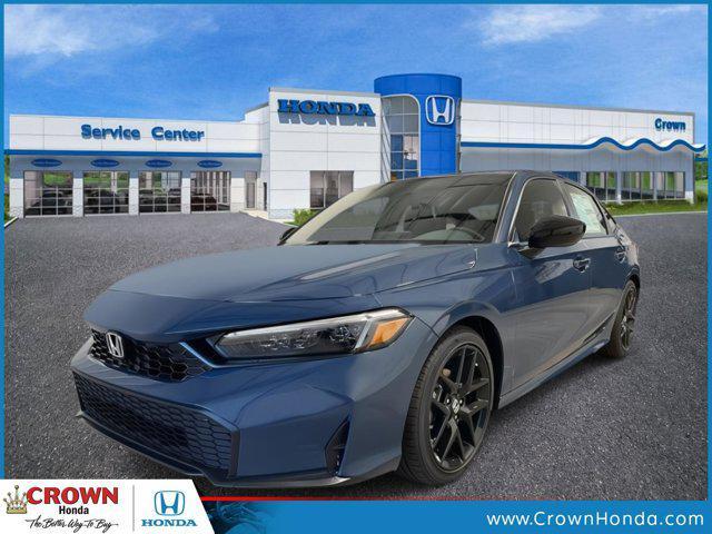 new 2025 Honda Civic car