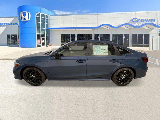 new 2025 Honda Civic car