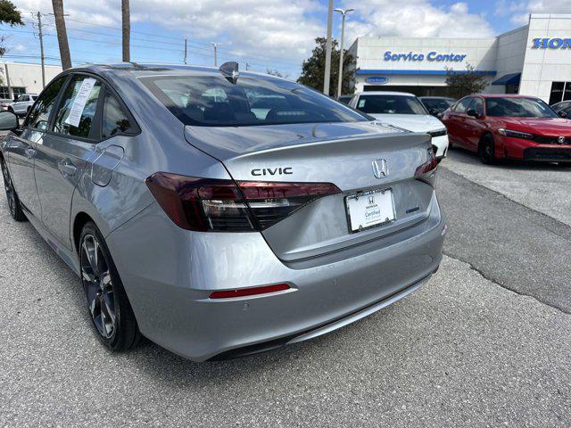 used 2026 Honda Civic Hybrid car, priced at $32,000