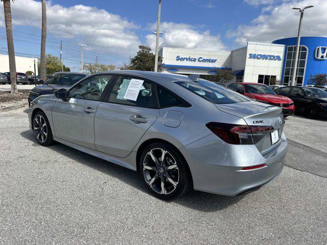 used 2026 Honda Civic Hybrid car, priced at $32,000