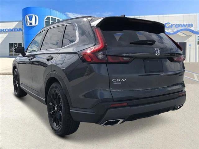 new 2025 Honda CR-V Hybrid car, priced at $38,700