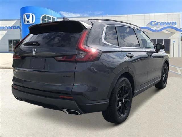 new 2025 Honda CR-V Hybrid car, priced at $38,700