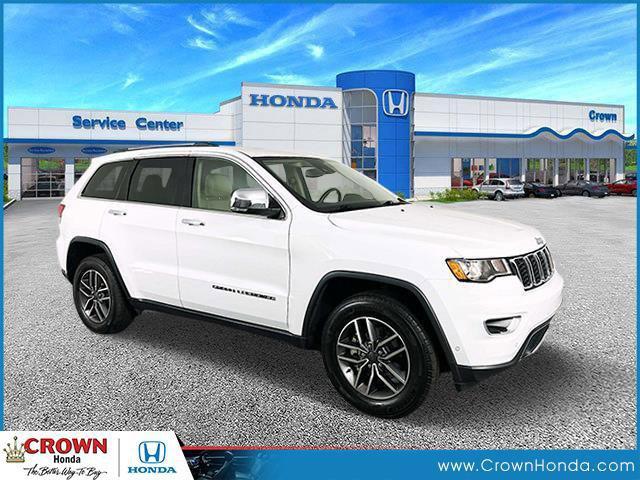 used 2020 Jeep Grand Cherokee car, priced at $25,987