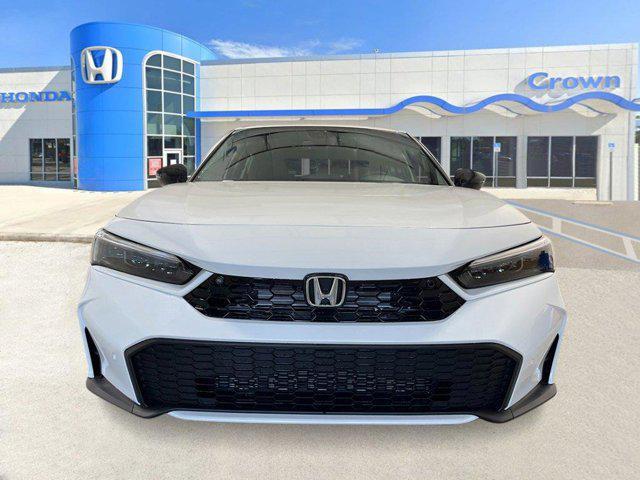 new 2025 Honda Civic Hybrid car, priced at $31,777