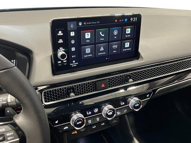 new 2025 Honda Civic Hybrid car, priced at $31,777