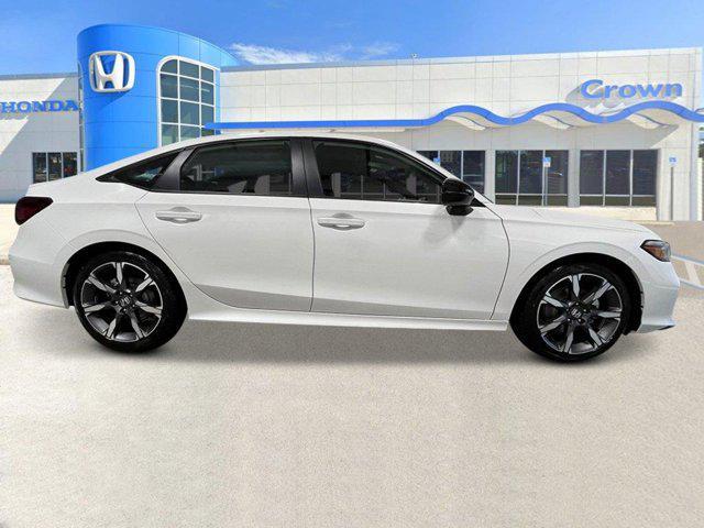 new 2025 Honda Civic Hybrid car, priced at $31,777