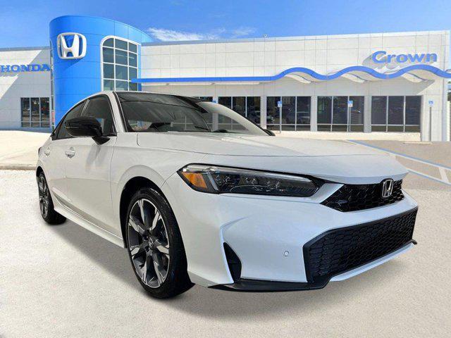 new 2025 Honda Civic Hybrid car, priced at $31,777